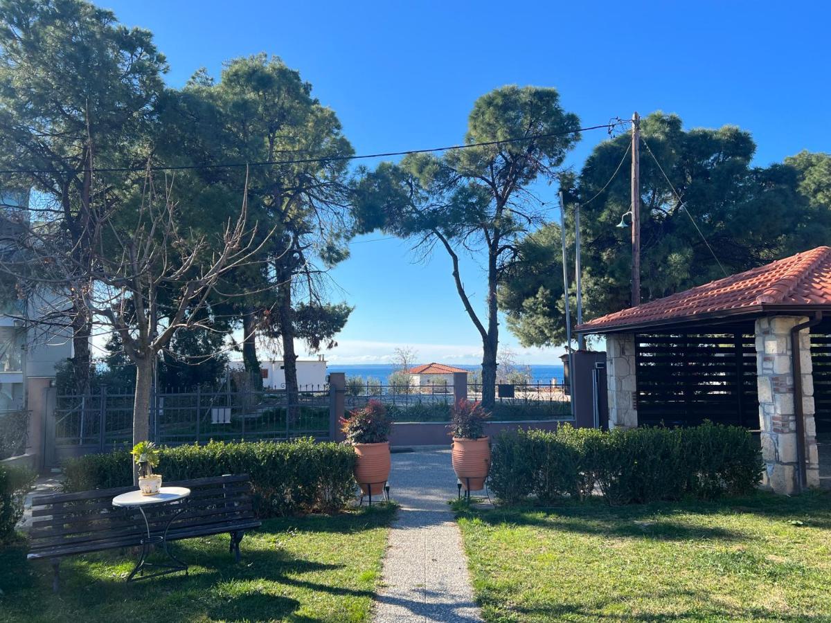 Sermilie Beach Houses Psakoudia Zewnętrze zdjęcie